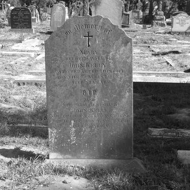 KELLY John -1911 &amp; Mary -1879