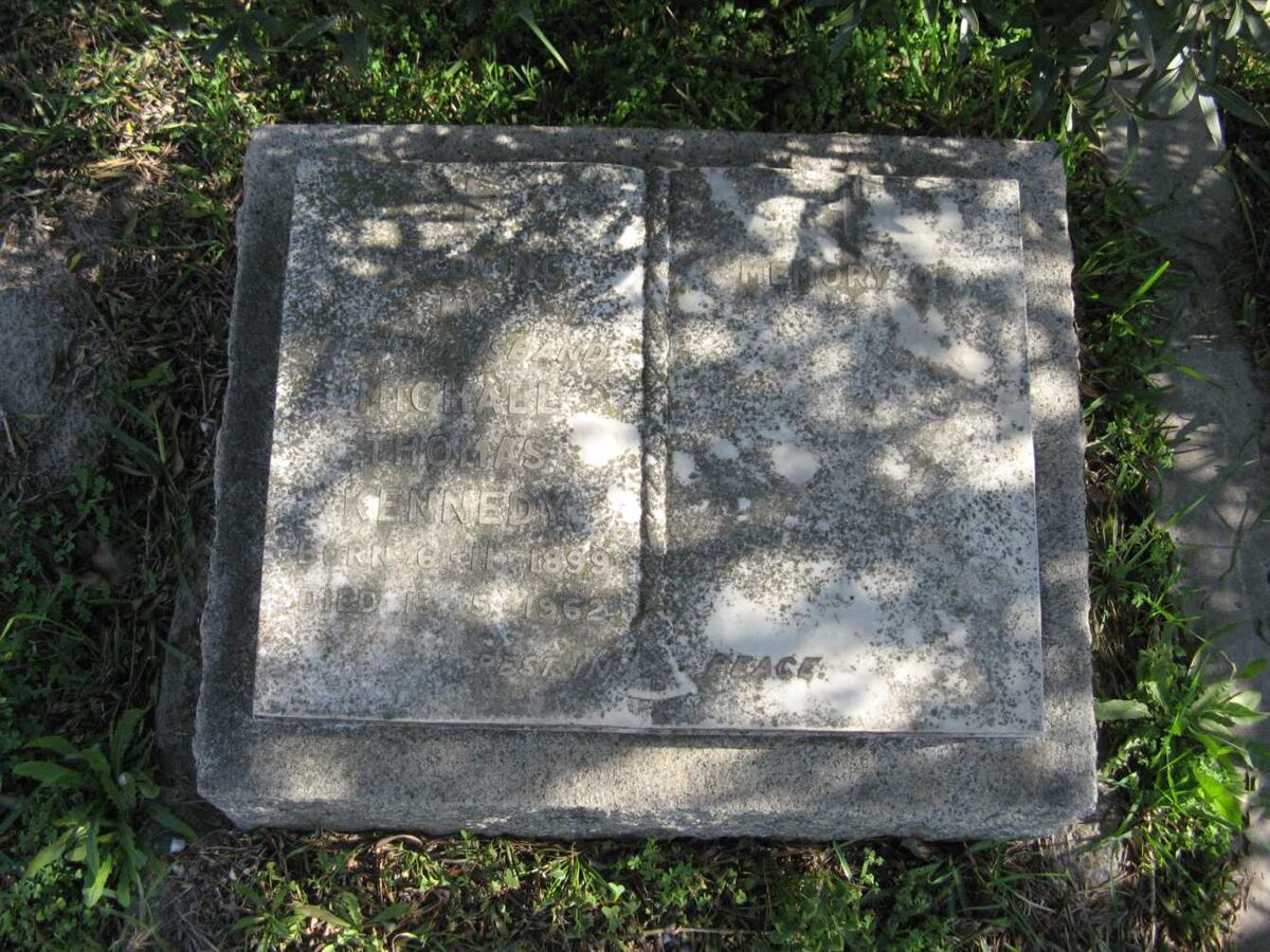 KENNEDY Michael Thomas 1899-1962