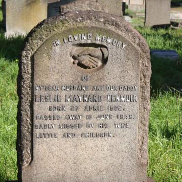 KENMUIR Leslie Maynard 1902-1949