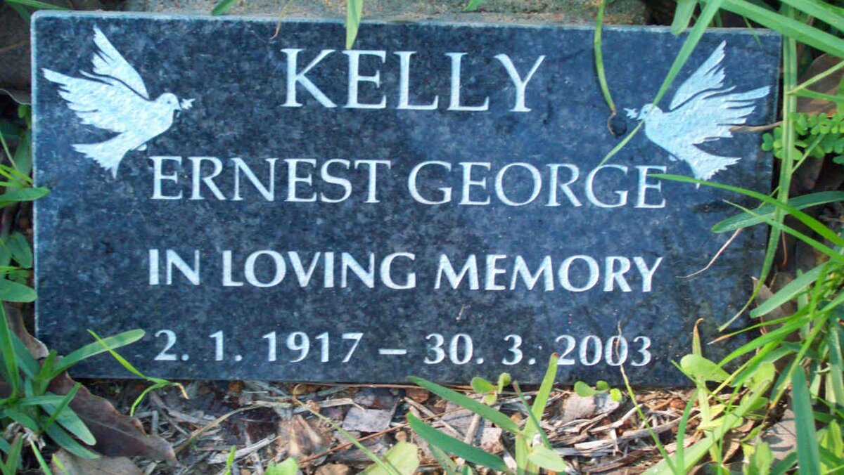 KELLY Ernest George 1917-2003