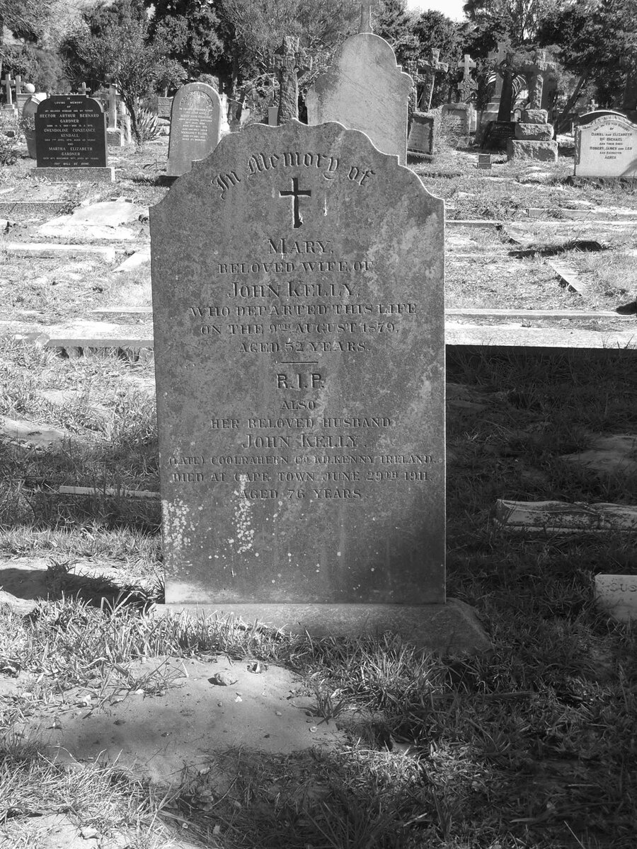 KELLY John -1911 &amp; Mary -1879