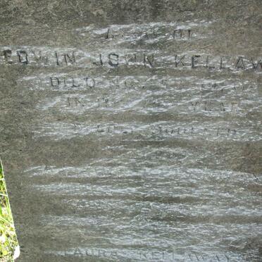 KELLAWAY Edwin John -1920