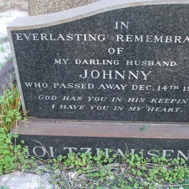 HOLTZHAUSEN Johnny -1966