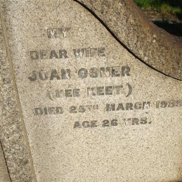 KEET Mavis -1953, KEET Allan Charles Lewis -1958, OSNER Joan nee KEET -1959_5