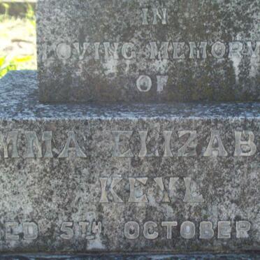 KEYL Emma Elizabeth -1925 