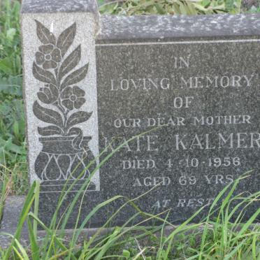 KALMER Kate -1956