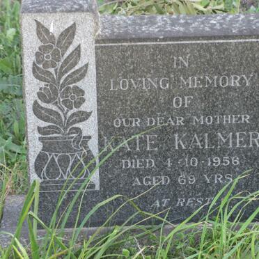 KALMER Kate -1956