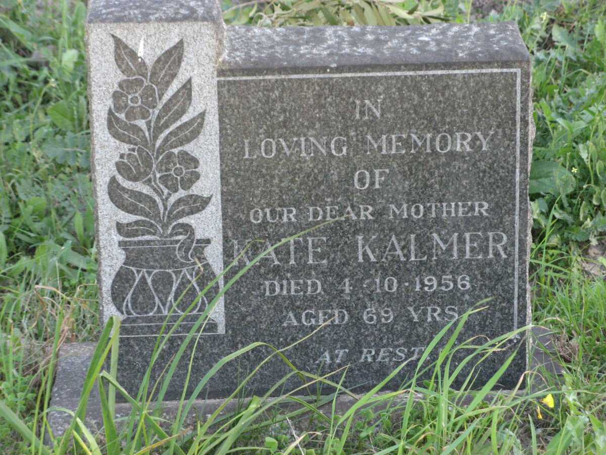 KALMER Kate -1956