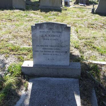 KAMILE J.A. 1899-1967
