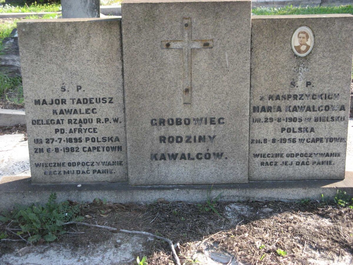 KAWALEC Tadeusz 1895-1982 &amp; Maria KASPRZYCKICH 1905-1956