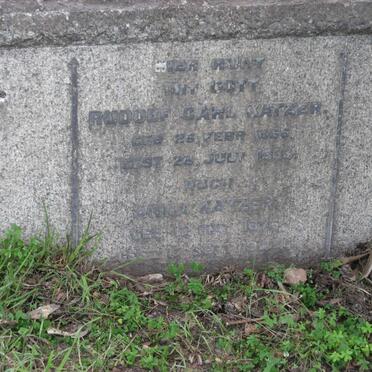 KATZER Rudolf Carl 1866-1933