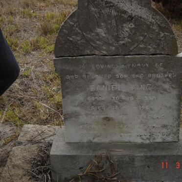 KING Daniel 1950-1967