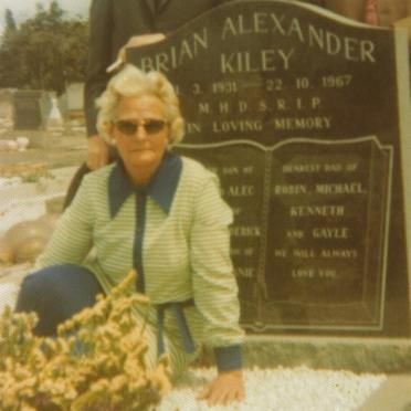 KILEY Brian Alexander 1931-1967
