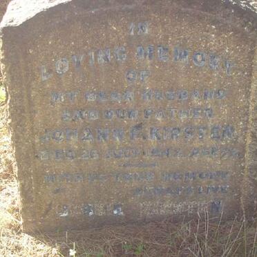 KIRSTEN Johann F. -1942