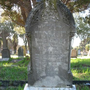 KING Margaretha Elizabeth Aletta nee MOLEVELD -1931