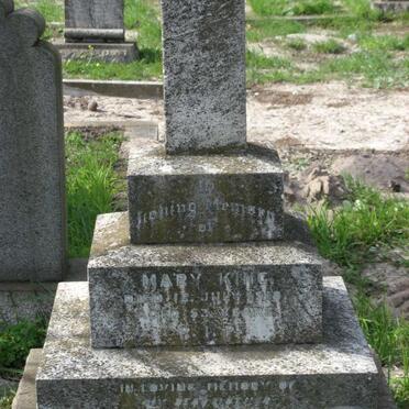 KING Mary -1918 :: ROBINSON Katherine -19?5