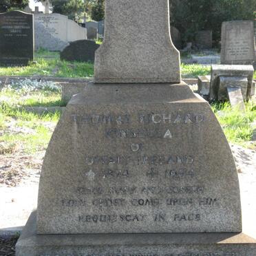 KINSELLA Thomas Richard 1874-1954