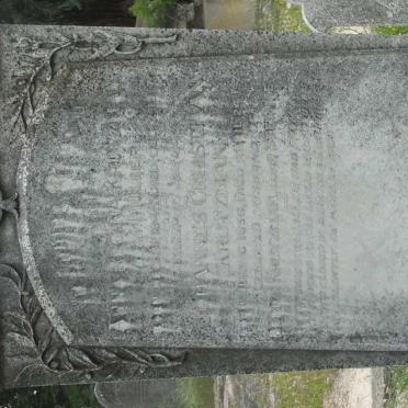 KRUTZMAN Johannes Christiaan 1855-1925 :: KRUTZMAN Anna Regina nee MULLER 1845-1917