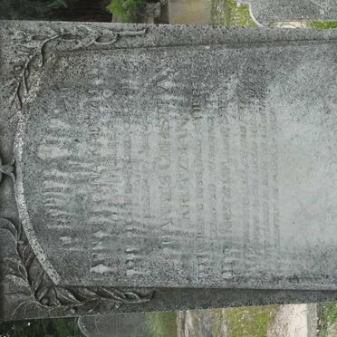 KRUTZMAN Johannes Christiaan 1855-1925 :: KRUTZMAN Anna Regina nee MULLER 1845-1917