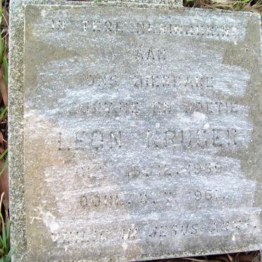 KRUGER Leon 1939-1961