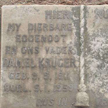 KRÜGER Daniel 1911-1959