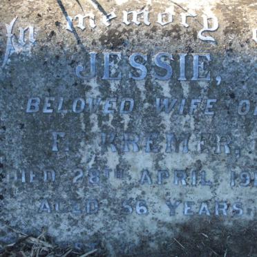 KREMER Jessie -1916