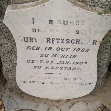 KRETZSCHMAR Curt 1882-1902