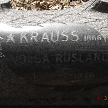 KRAUSS 1866-1946