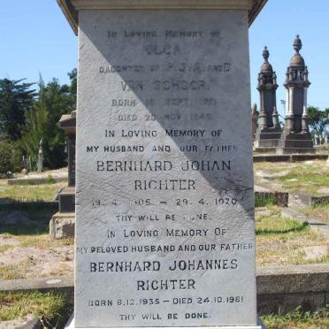 KRUMM :: VAN SCHOOR :: RICHTER :: JOHNSTON