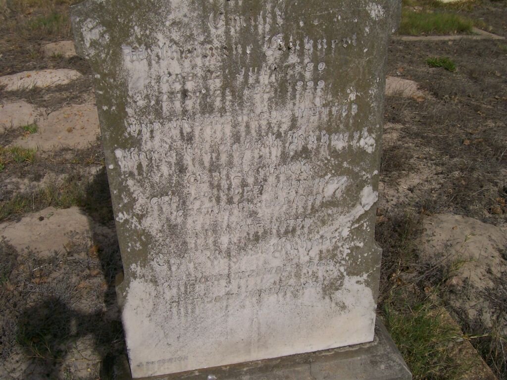 KUHNERT Carl August 1849-1934 &amp; Maria Wilhelmine SARBACH 1857-1933