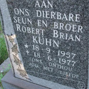 KUHN Robert Brian 1957-1977