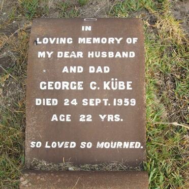 KÜBE George C -1959