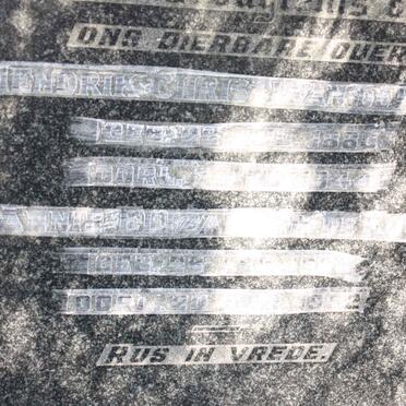 KOCK Andries Christoffel, de 1880-1944 &amp; Anna Elizabeth 1880-1952