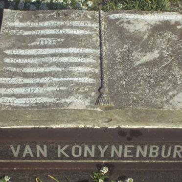 KONYNENBURG Joey, van 1908-1964 