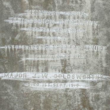 KOOPMANN Heinrick Clous Friederick -1893 :: GOLDWORTHY J.W. -1915