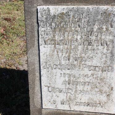 KOCK Jacobus Petrus, de 1874-1945 &amp; Neeltjie Johanna 1875-1931 :: DE KOCK Dirkie 1911-1915 