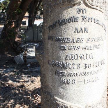 KOCK Maria Charlotte, de 1898-1942