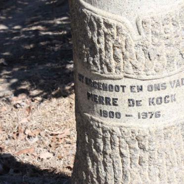 KOCK Pierre, de 1900-1976  &amp; Maria Charlotte RAVENSCROFT 1898-1942