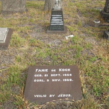 KOCK Fanie, de 1956-1956 :: ? Annlien 1953-1956