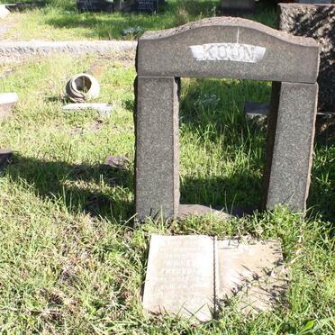 KOUN Willem Frederik -1948 