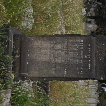 LAING Maria ?astina -1917 :: DOWNING Isabella Elizabeth-1929