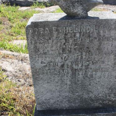 LANGE Dora Ethelind -1951