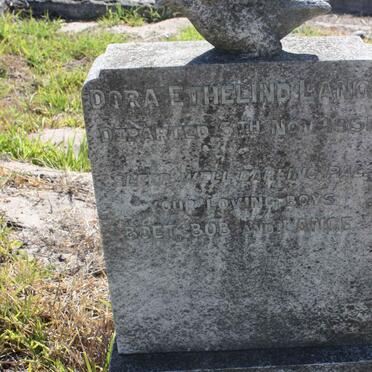 LANGE Dora Ethelind -1951