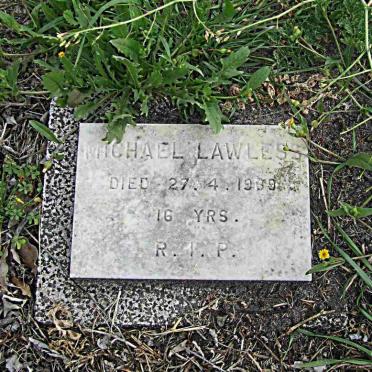 LAWLESS Michael -1969