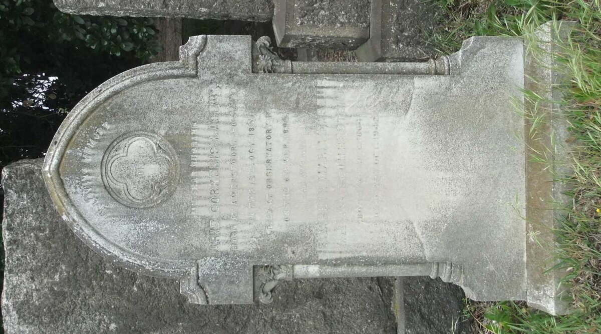 LASEUR Arie Cornelis 1851-1899 &amp; Elizabeth Maria VAN BLOMMENSTEIN 1864-1942