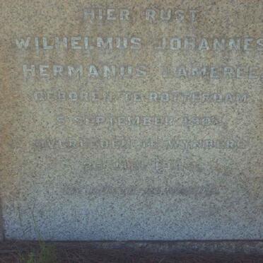 LAMEREE Wilhelmus Johannes Hermanus 190?-194?