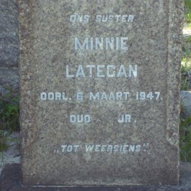 LATEGAN Minnie  -1947