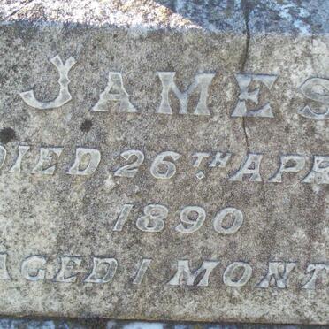 LAWRENCE James  -1890