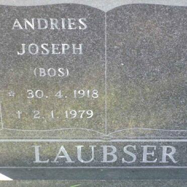 LAUBSER Andries Joseph 1918-1979