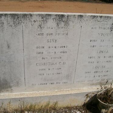 LASSEN Christian C.D. 1891-1982 &amp; Sine 1893-1969